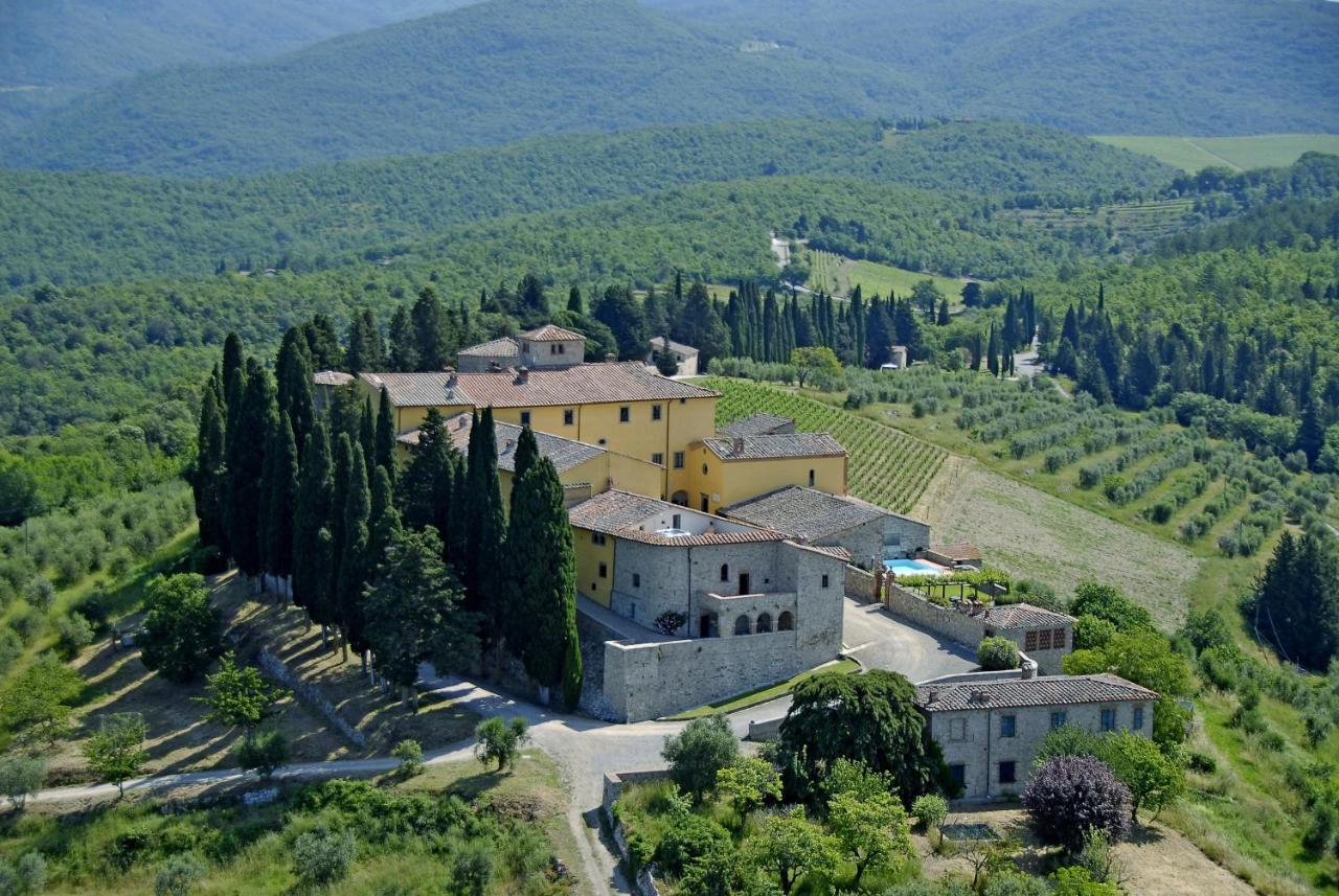 Elegant Villa Wing Of Castello Di Cacchiano By Vacavilla Monti di Sotto Luaran gambar