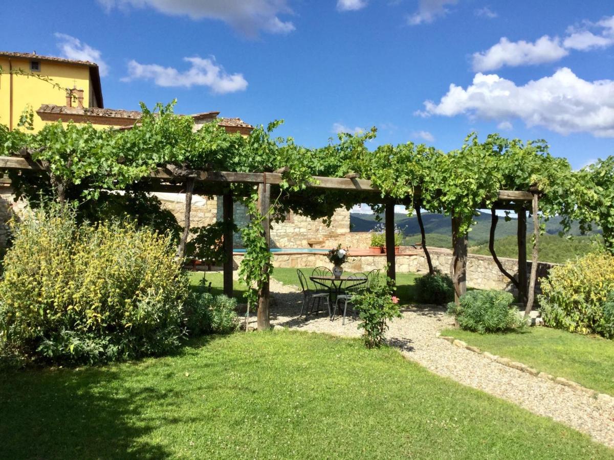 Elegant Villa Wing Of Castello Di Cacchiano By Vacavilla Monti di Sotto Luaran gambar